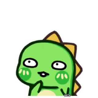 Sticker from Chobosaurus by @wontae
