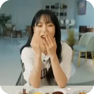 🌟 emoji chris ♡ {moonbyul} ♡ Telegram sticker 4 of 29