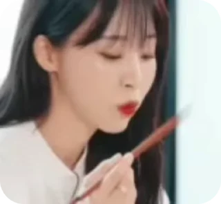 🌟 emoji chris ♡ {moonbyul} ♡ Telegram sticker 15 of 29