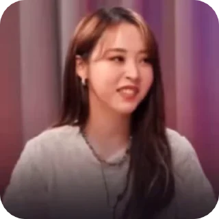 🌟 emoji chris ♡ {moonbyul} ♡ Telegram sticker 6 of 29