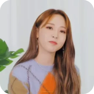 🌟 emoji chris ♡ {moonbyul} ♡ Telegram sticker 7 of 29
