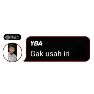 😂 emoji YBA Telegram sticker 8 of 22
