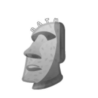 🗿 emoji YBA Telegram sticker 14 of 22