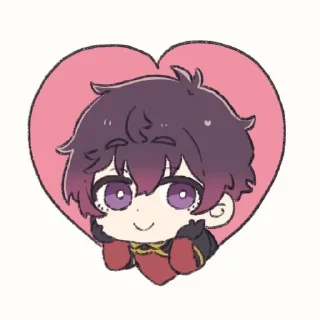 🇩🇪 emoji Alexis Ness² ᭖ Maverick Michael Vinez Issac Telegram sticker 18 of 26