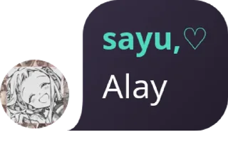 🚶 emoji king sayu @kuroukawa Telegram sticker 13 of 98