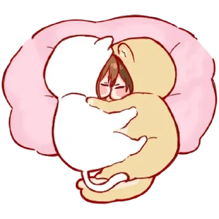 🐇 emoji ๑ toco kαwαii with love，@stickerrroleplayer Telegram sticker 22 of 24