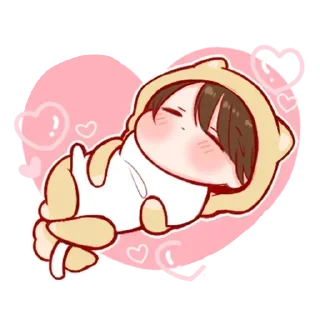 🐇 emoji ๑ toco kαwαii with love，@stickerrroleplayer Telegram sticker 23 of 24