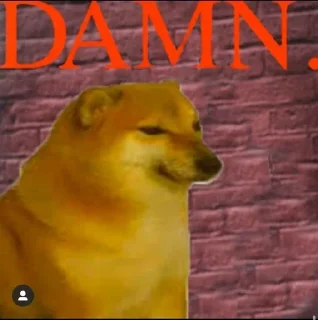 😳 emoji Cheems Boi (@CalsiBot) Telegram sticker 14 of 78