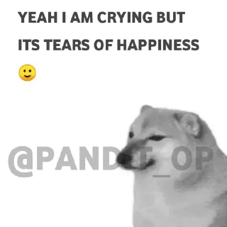 🙂 emoji 𝐒𝐄𝐃 𝐖𝐈𝐁𝐄𝐒 @PANDIT_OP Telegram sticker 11 of 33