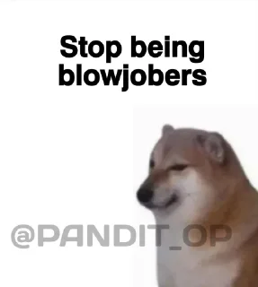 😥 emoji SEXY BOI CHEEMS @PANDIT_OP Telegram sticker 12 of 18