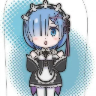 🐳 emoji ⭑ ࣪ 𔒌 Rem  ׁ ⃘໑ ֺ @cupidreams ໒꒱ʾʿ˒˓ Telegram sticker 20 of 40