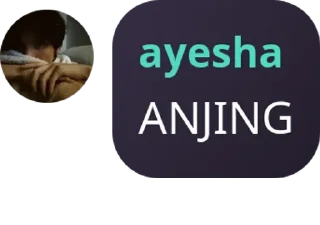 Sticker from yesha pacar jeno