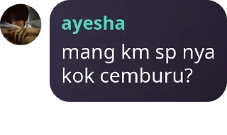 Sticker from yesha pacar jeno