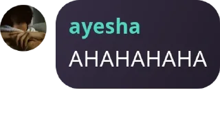 Sticker from yesha pacar jeno