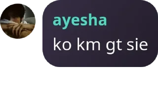 😏 emoji yesha pacar jeno Telegram sticker 7 of 39