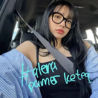 Sticker from mapia peti 1