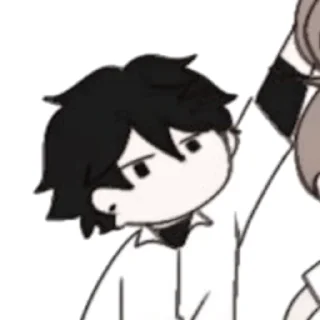 👟 emoji 𖤩ׅ @tikelcity2 ⟡ @somceday﹗ Telegram sticker 10 of 65