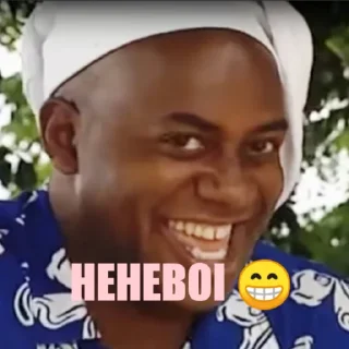 😁 emoji Meme compiled stickers @SADDESTMYSTERY Telegram sticker 14 of 120