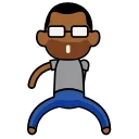 Sticker from Animated stickers by @prowebster