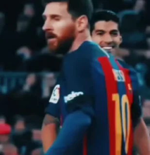 Sticker from LeO_Messi 🥳  @SFP_SOLDIER