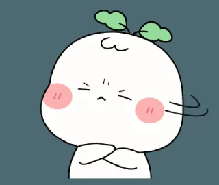 ☁️ emoji Chubby Telegram sticker 8 of 36