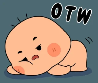 ☁️ emoji Chubby Telegram sticker 12 of 36