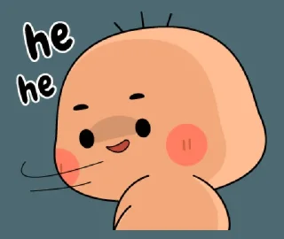 ☁️ emoji Chubby Telegram sticker 22 of 36