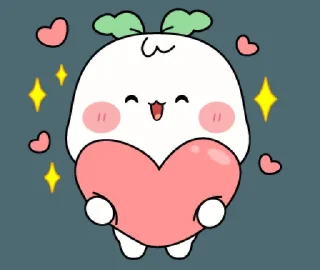 ☁️ emoji Chubby Telegram sticker 13 of 36