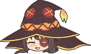 😌 emoji @Blurryfacefei's Choice Vol.1 (AnimePack) Telegram sticker 10 of 120