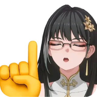 Sticker from WuWa by @shit_posting_meme