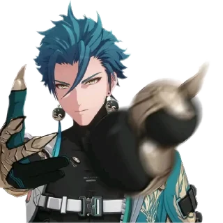 Sticker from WuWa by @shit_posting_meme