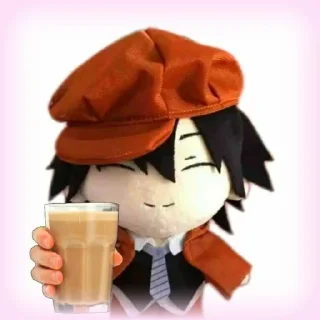 ☺️ emoji Ranpo Telegram sticker 11 of 66
