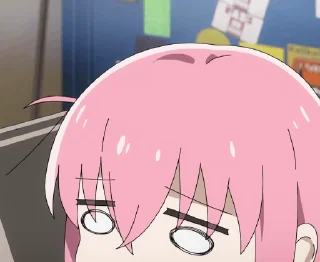 😞 emoji ぼっち・ざ・ろっく！(@sticker_freehk) Telegram sticker 14 of 50