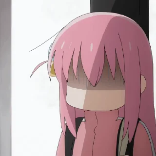 ❤️ emoji ぼっち・ざ・ろっく！(@sticker_freehk) Telegram sticker 6 of 50