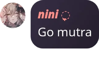 Sticker from 𝗚𝗲𝗻𝗸𝗮𝗶 :)'s Sticker Pack (@Gojo_proxbot)
