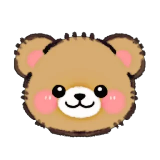 Sticker from Wuffy bear 🐻@moonlightcastle