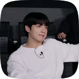 ⬜ emoji jungkook @cagulnoona Telegram sticker 5 of 20