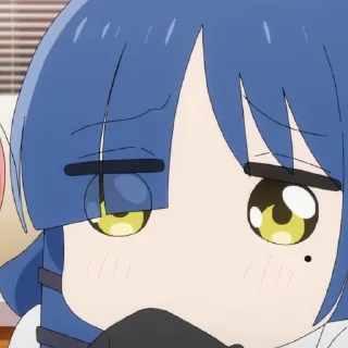 🥹 emoji ぼっち・ざ・ろっく！(@sticker_freehk) pack 4 Telegram sticker 21 of 50