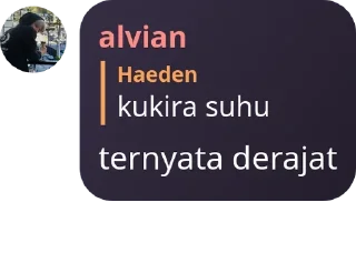Sticker from AOV