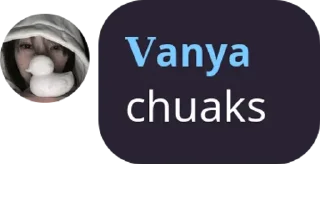 ❌ emoji chat random 2 Telegram sticker 14 of 15