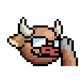 Sticker from LIHKG Cow (Unofficial)