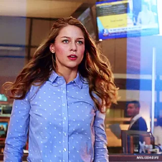 🔗 emoji ✨ Melissa Benoist ✨ @TheJedi66 Telegram sticker 21 of 50