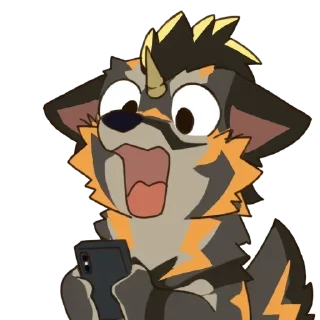 Sticker from Kagetsu Shocked Faces
