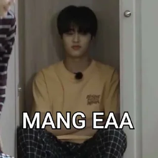 Sticker from treasure mang ea @jeongwhoo