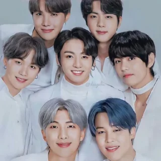 💜 emoji BTS OT7 Telegram sticker 5 of 120