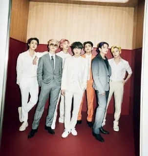 💜 emoji BTS OT7 Telegram sticker 10 of 120