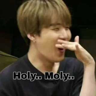 🤭 emoji OT7 Moods :: @poppytoffy Telegram sticker 15 of 30