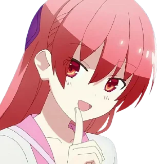 Sticker from Tonikaku Kawaii ➜ @AnimeStickersIndo