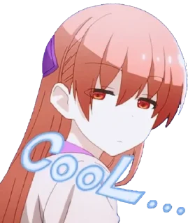 Sticker from Tonikaku Kawaii (@NepthanCreation)