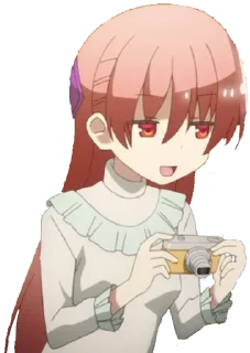 😈 emoji Tonikaku Kawaii (@NepthanCreation) Telegram sticker 15 of 41